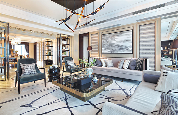 簡潔的會舍裝修，新中式裝修設(shè)計（一）