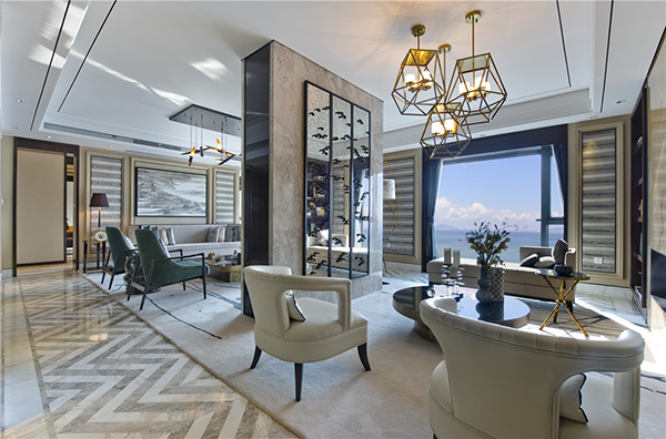 簡潔的會舍裝修，新中式裝修設(shè)計（一）