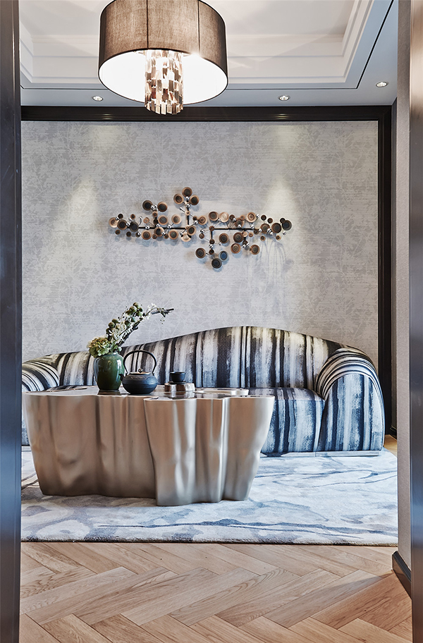 簡潔的會舍裝修，新中式裝修設(shè)計（一）