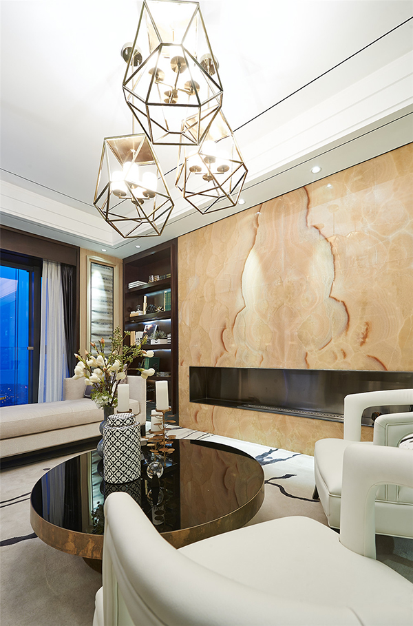 簡潔的會舍裝修，新中式裝修設計（一）