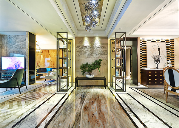 簡潔的會舍裝修，新中式裝修設(shè)計（一）