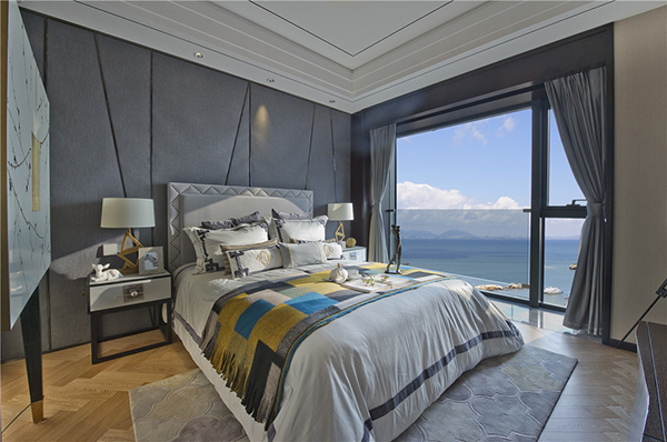 簡潔的會舍裝修，新中式裝修設計（一）