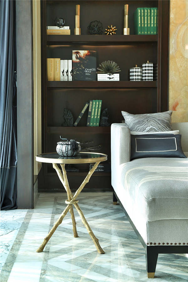 簡潔的會舍裝修，新中式裝修設計（一）