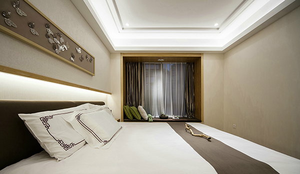 簡潔的會舍裝修，新中式裝修設(shè)計（二）