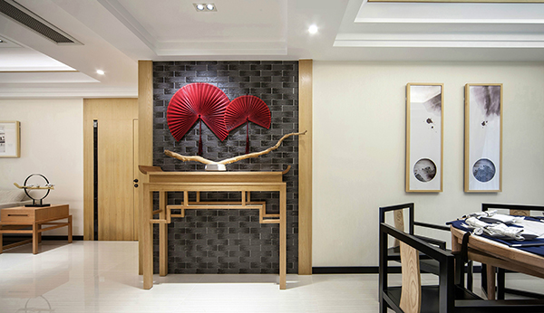 簡潔的會舍裝修，新中式裝修設(shè)計（二）