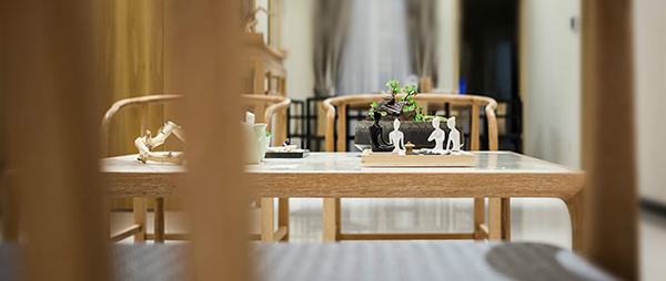 簡潔的會舍裝修，新中式裝修設(shè)計（二）