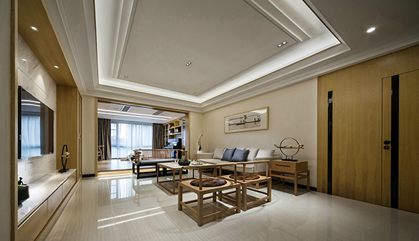 簡潔的會舍裝修，新中式裝修設(shè)計（二）