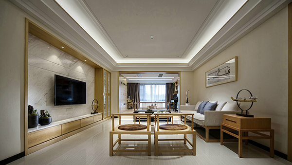 簡潔的會舍裝修，新中式裝修設(shè)計（二）
