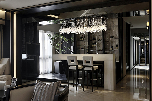 新中式會舍裝修設(shè)計，中式裝修