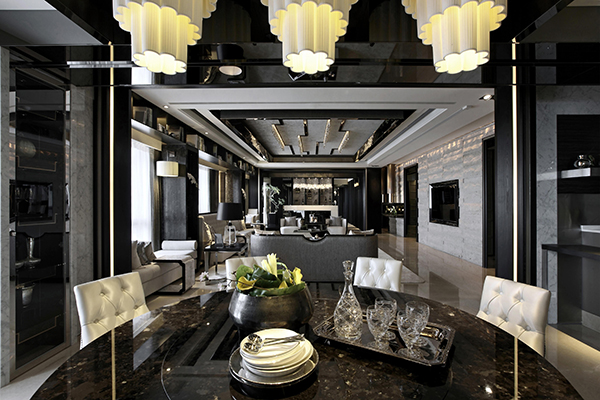 新中式會舍裝修設(shè)計，中式裝修