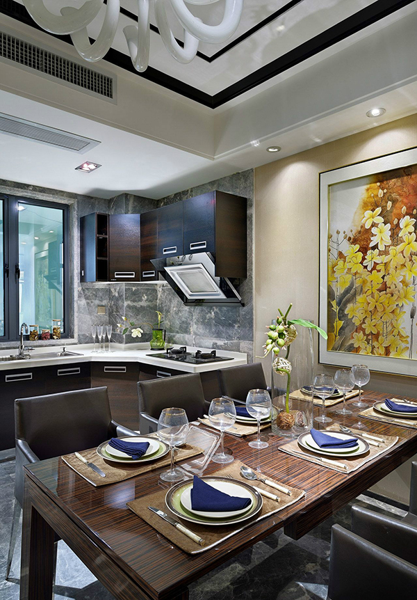 簡(jiǎn)潔的會(huì)舍裝修，新中式裝修設(shè)計(jì)（三）