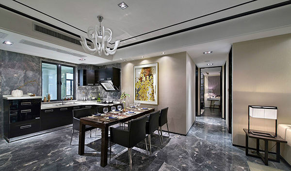 簡(jiǎn)潔的會(huì)舍裝修，新中式裝修設(shè)計(jì)（三）