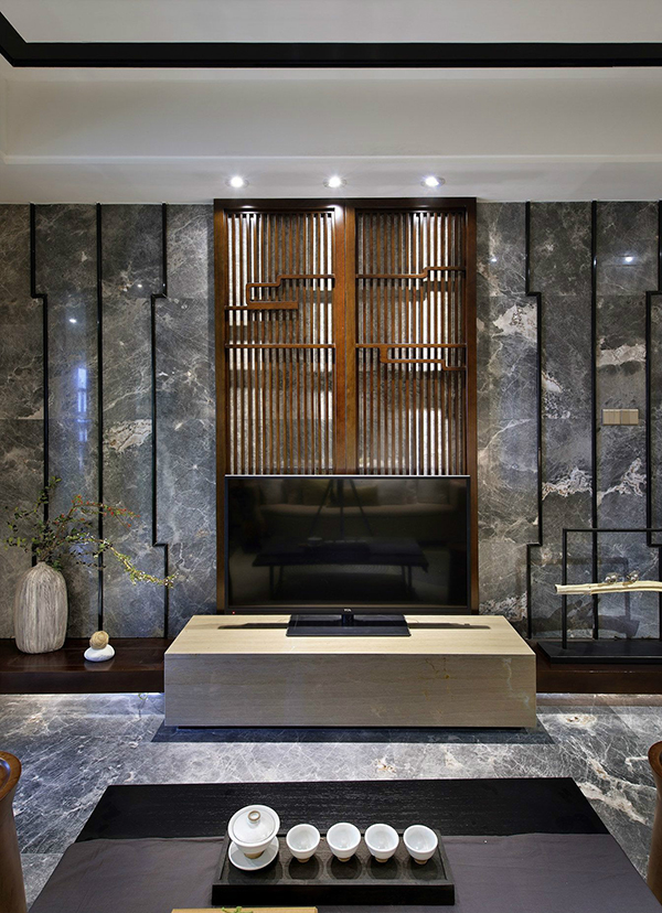 簡潔的會舍裝修，新中式裝修設(shè)計(jì)（三）