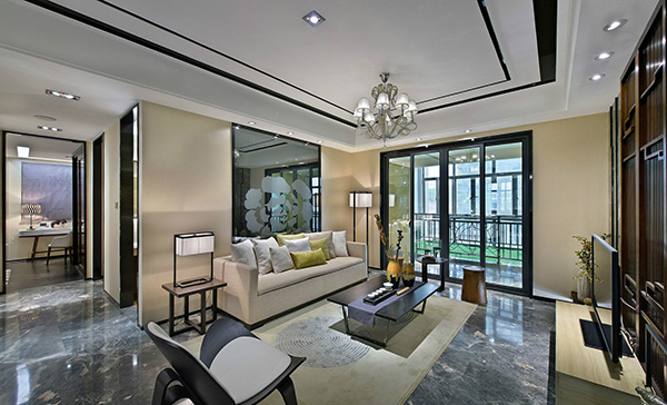 簡潔的會舍裝修，新中式裝修設(shè)計(jì)（三）