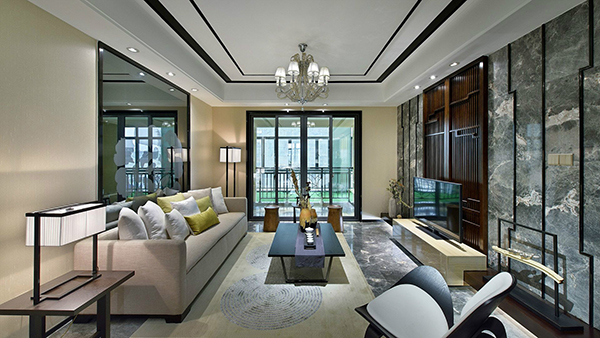 簡潔的會舍裝修，新中式裝修設(shè)計(jì)（三）
