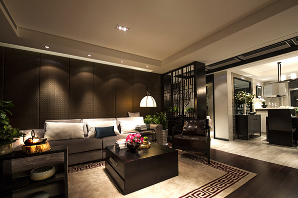 新中式裝修，新中式會舍裝修（一）