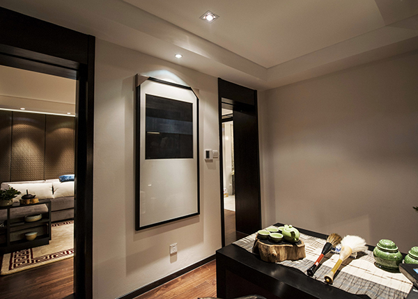 新中式裝修，新中式會(huì)舍裝修（一）