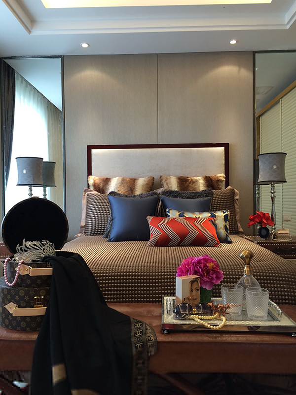 新中式裝修，新中式會舍裝修（二）