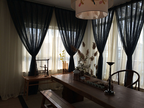 新中式裝修，新中式會舍裝修（二）