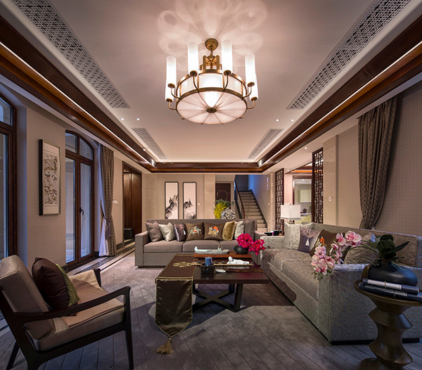 新中式裝修，新中式會(huì)舍裝修(三)