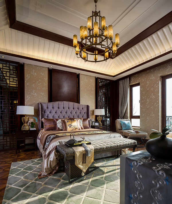 新中式裝修，新中式會(huì)舍裝修(三)