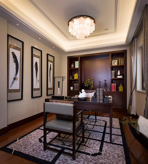 新中式裝修，新中式會舍裝修(三)