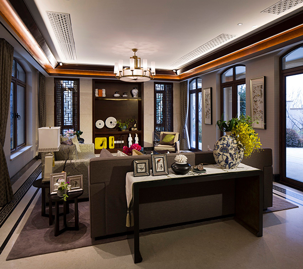 新中式裝修，新中式會舍裝修(三)