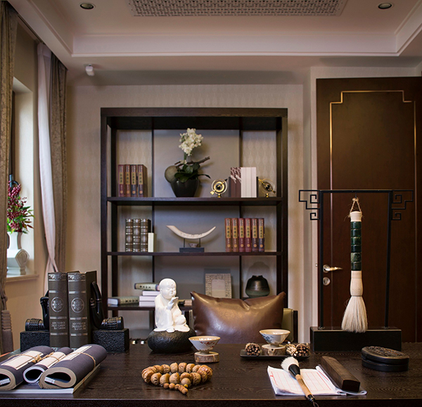 新中式裝修，新中式會舍裝修(三)