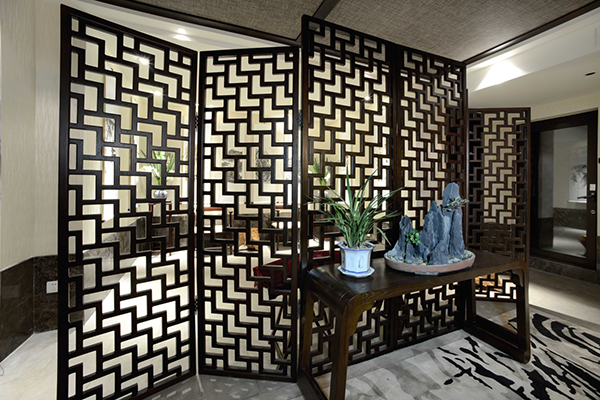 新中式裝修設(shè)計，會舍裝修（一）