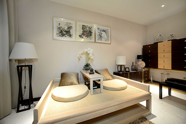 新中式裝修設(shè)計，會舍裝修（一）