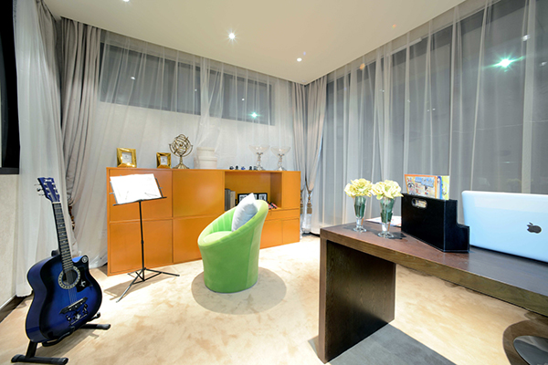 新中式裝修設(shè)計(jì)，會(huì)舍裝修（一）