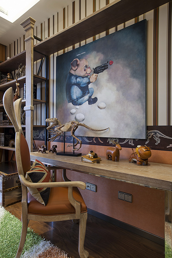 新中式裝修設(shè)計(jì)，會(huì)舍裝修（二）