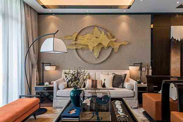 新中式裝修設(shè)計(jì)，會舍裝修(三)