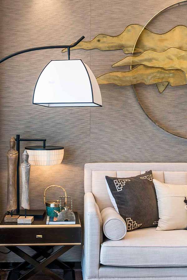 新中式裝修設(shè)計(jì)，會舍裝修(三)