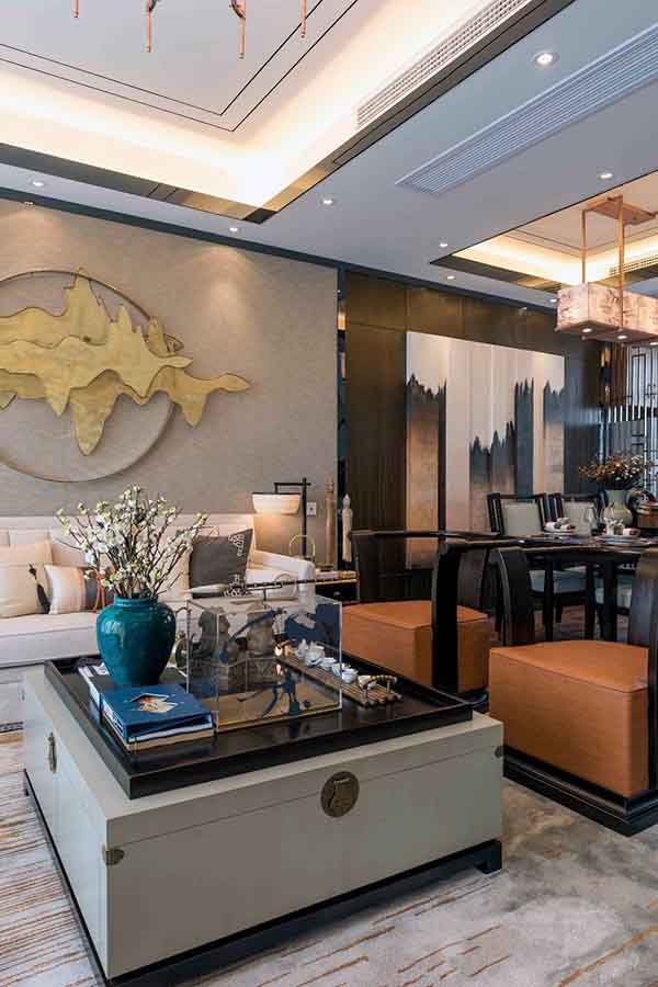 新中式裝修設(shè)計(jì)，會舍裝修(三)