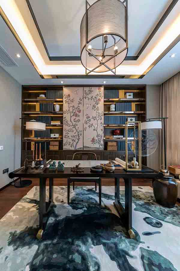 新中式裝修設計，會舍裝修(三)