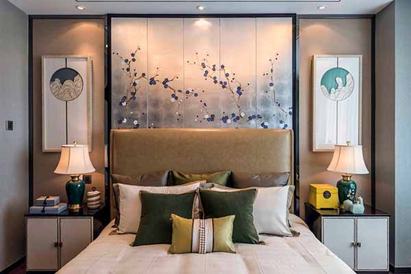 新中式裝修設(shè)計，會舍裝修(三)