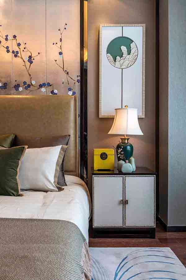 新中式裝修設(shè)計，會舍裝修(三)