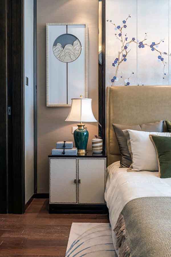 新中式裝修設(shè)計，會舍裝修(三)