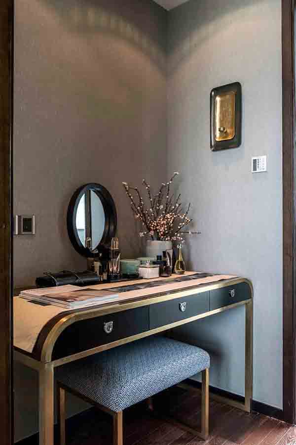 新中式裝修設(shè)計，會舍裝修(三)