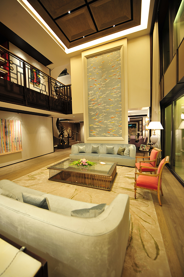 新中式裝修設(shè)計(jì)，會(huì)舍裝修(四)