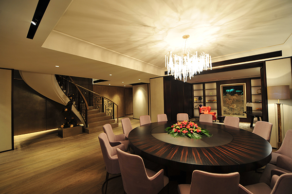 新中式裝修設計，會舍裝修(四)