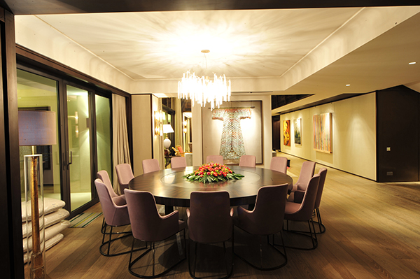 新中式裝修設計，會舍裝修(四)