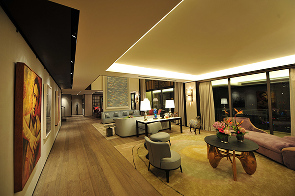 新中式裝修設(shè)計(jì)，會(huì)舍裝修(四)