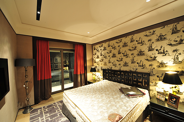 新中式裝修設(shè)計(jì)，會(huì)舍裝修(四)
