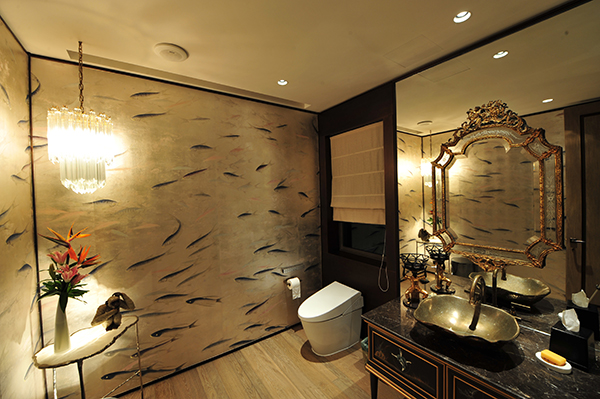 新中式裝修設(shè)計(jì)，會(huì)舍裝修(四)