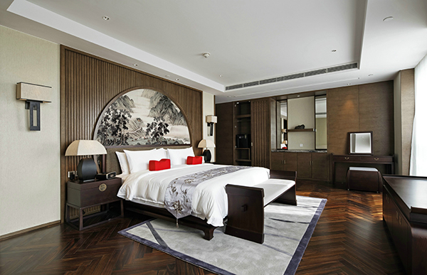 新中式裝修設(shè)計(jì)，會(huì)舍裝修(五)