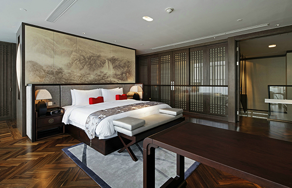 新中式裝修設(shè)計(jì)，會(huì)舍裝修(五)