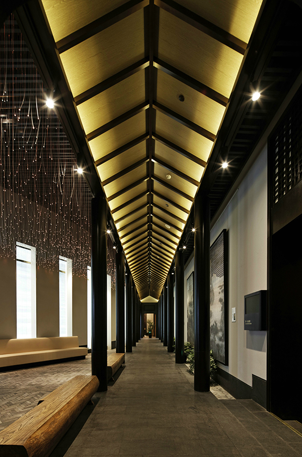 新中式裝修設(shè)計(jì)，會(huì)舍裝修(五)