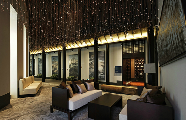 新中式裝修設計，會舍裝修(五)